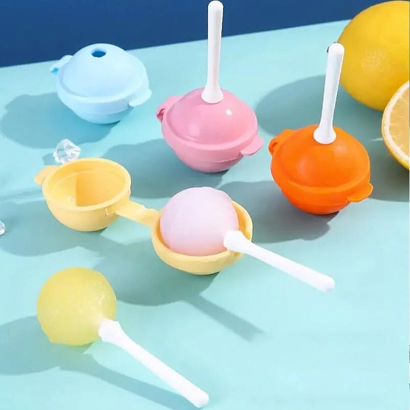 Moule à Sucette à congeler en Silicone Démoulage Facile