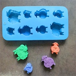 Moule Silicone  8 Cavités...